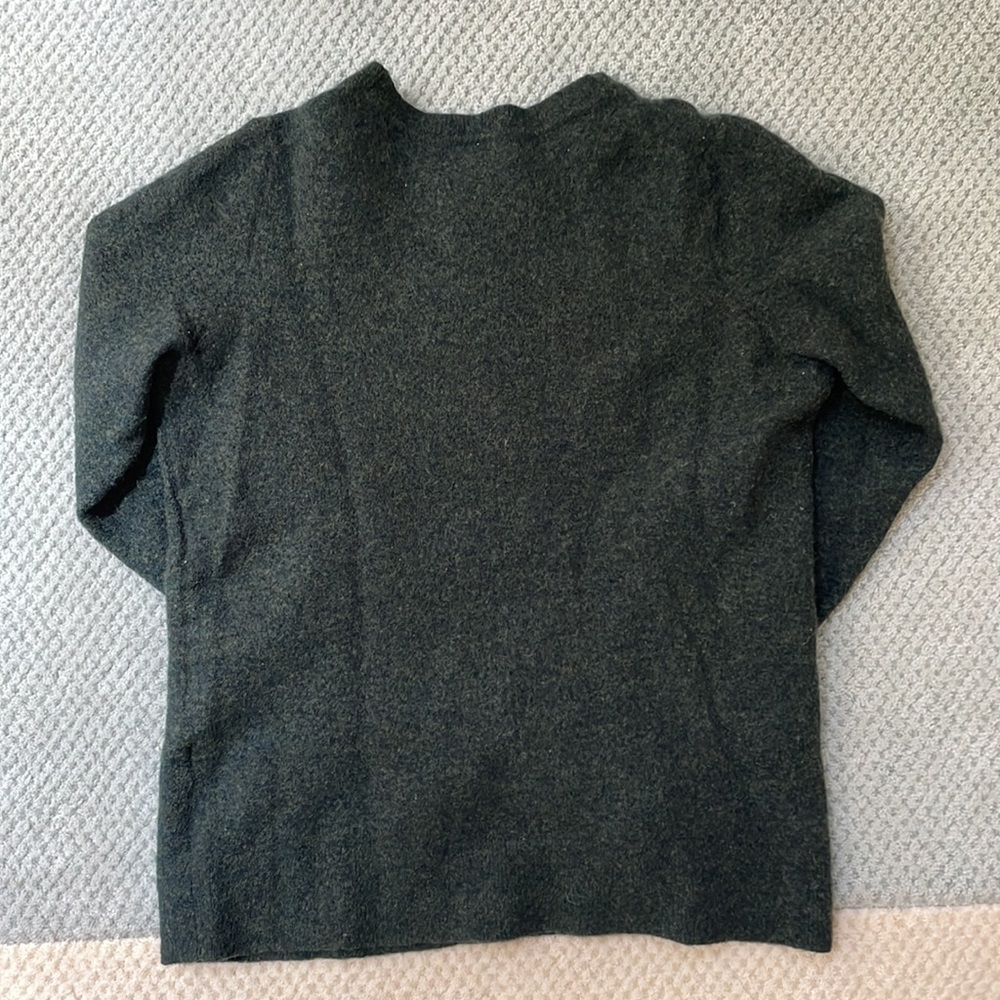 Banana Republic Green Wool Sweater - Picture 4 of 4